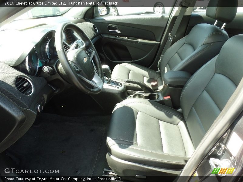 Tungsten Metallic / Jet Black 2016 Chevrolet Cruze Limited LTZ