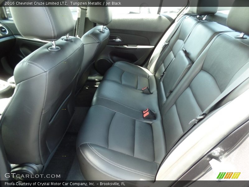 Tungsten Metallic / Jet Black 2016 Chevrolet Cruze Limited LTZ