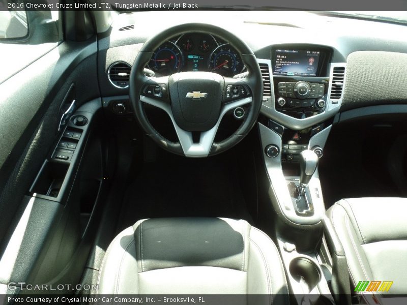 Tungsten Metallic / Jet Black 2016 Chevrolet Cruze Limited LTZ