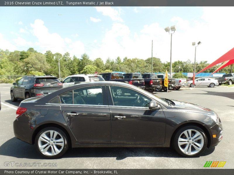 Tungsten Metallic / Jet Black 2016 Chevrolet Cruze Limited LTZ