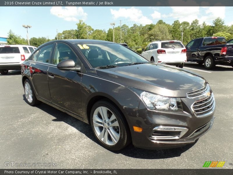 Tungsten Metallic / Jet Black 2016 Chevrolet Cruze Limited LTZ