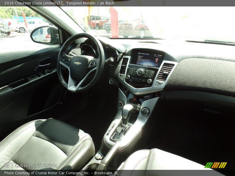 Tungsten Metallic / Jet Black 2016 Chevrolet Cruze Limited LTZ
