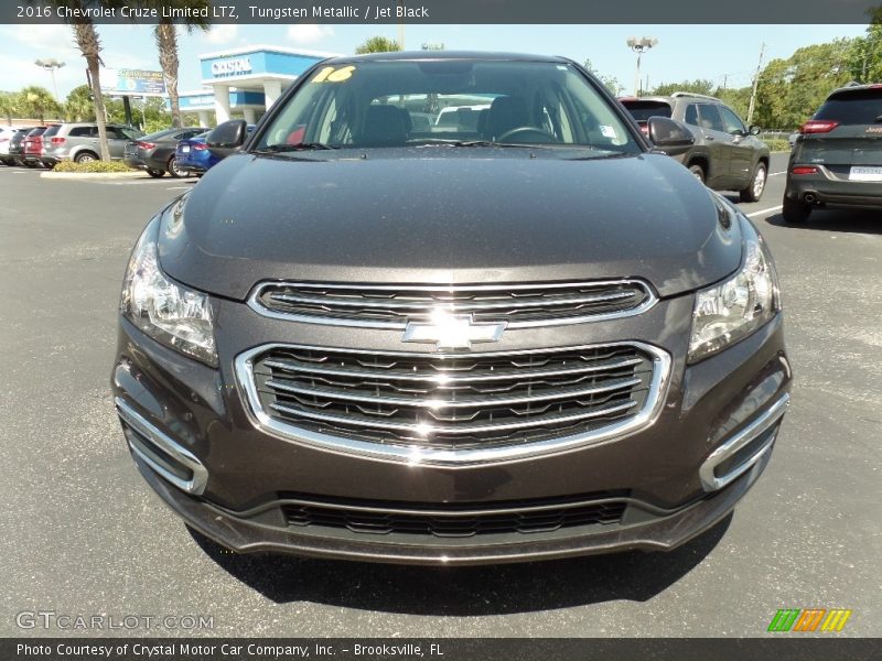 Tungsten Metallic / Jet Black 2016 Chevrolet Cruze Limited LTZ