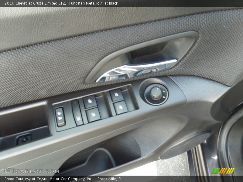 Tungsten Metallic / Jet Black 2016 Chevrolet Cruze Limited LTZ