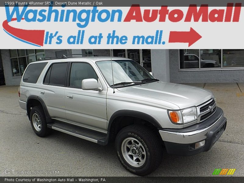 Desert Dune Metallic / Oak 1999 Toyota 4Runner SR5
