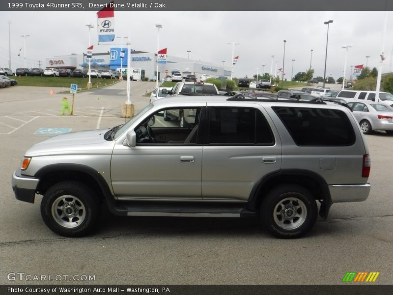Desert Dune Metallic / Oak 1999 Toyota 4Runner SR5