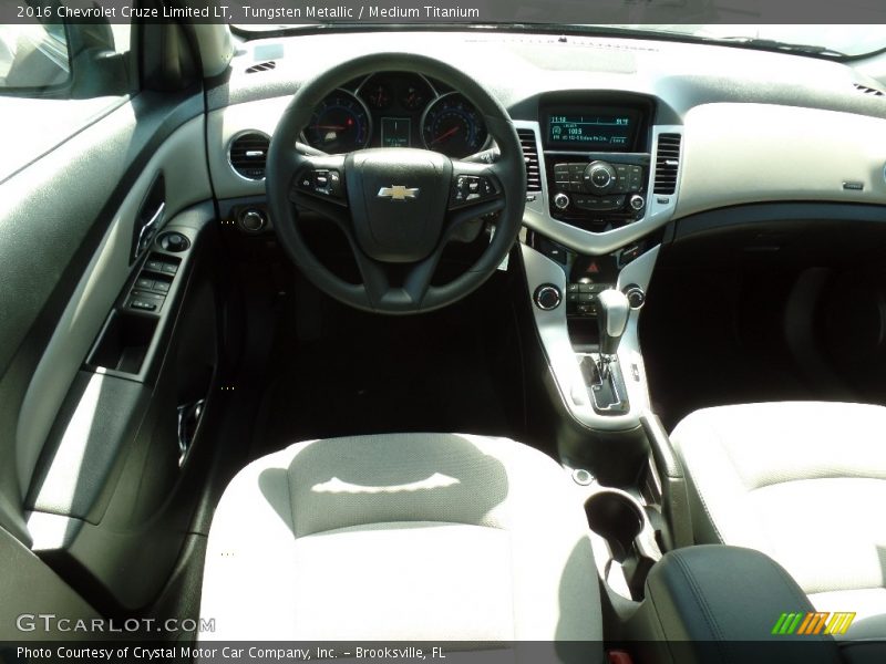 Tungsten Metallic / Medium Titanium 2016 Chevrolet Cruze Limited LT