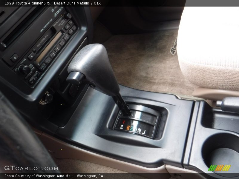 Desert Dune Metallic / Oak 1999 Toyota 4Runner SR5