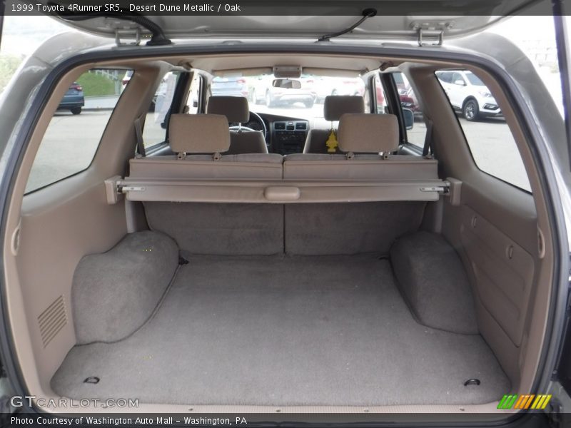 Desert Dune Metallic / Oak 1999 Toyota 4Runner SR5
