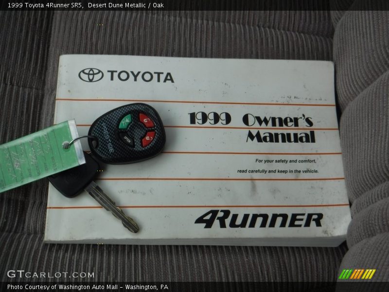 Desert Dune Metallic / Oak 1999 Toyota 4Runner SR5