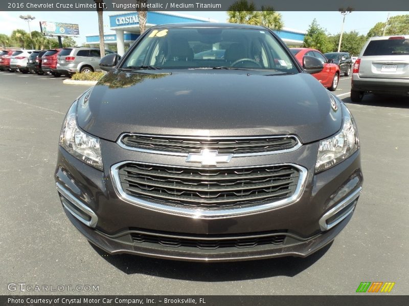 Tungsten Metallic / Medium Titanium 2016 Chevrolet Cruze Limited LT