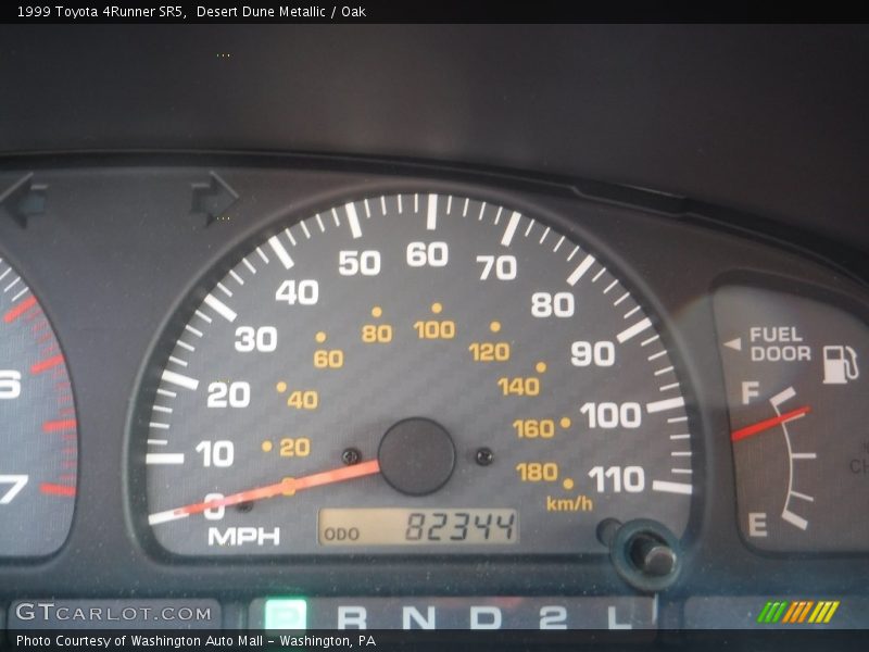 Desert Dune Metallic / Oak 1999 Toyota 4Runner SR5