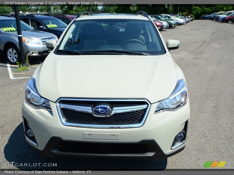 Desert Khaki / Black 2016 Subaru Crosstrek 2.0i Limited