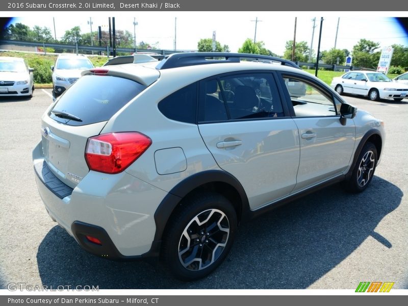 Desert Khaki / Black 2016 Subaru Crosstrek 2.0i Limited