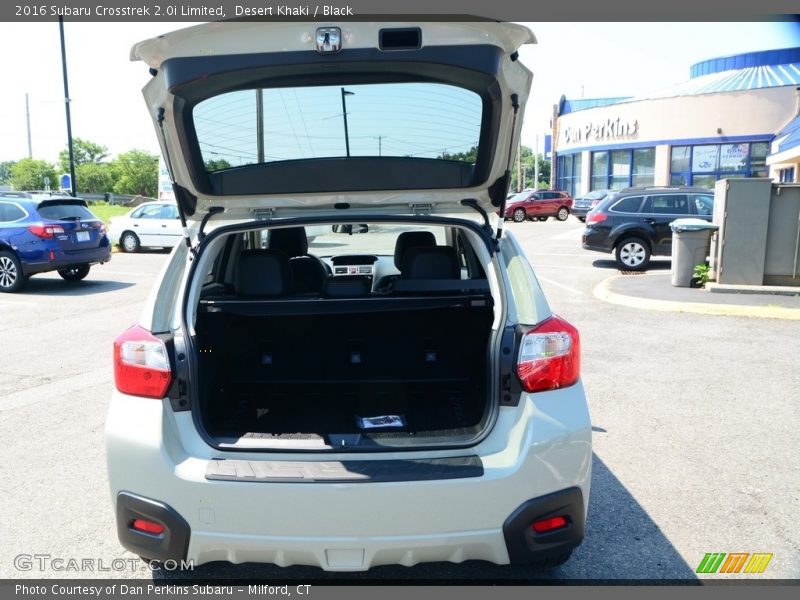 Desert Khaki / Black 2016 Subaru Crosstrek 2.0i Limited