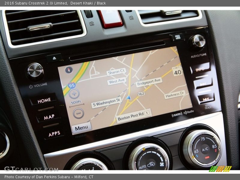 Desert Khaki / Black 2016 Subaru Crosstrek 2.0i Limited