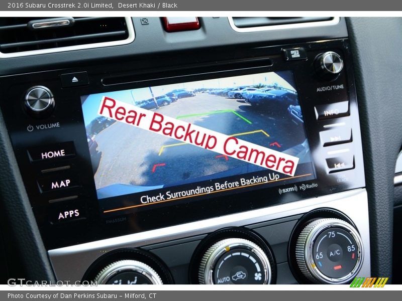 Desert Khaki / Black 2016 Subaru Crosstrek 2.0i Limited