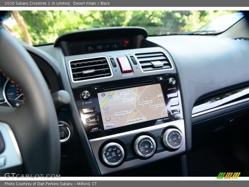 Desert Khaki / Black 2016 Subaru Crosstrek 2.0i Limited