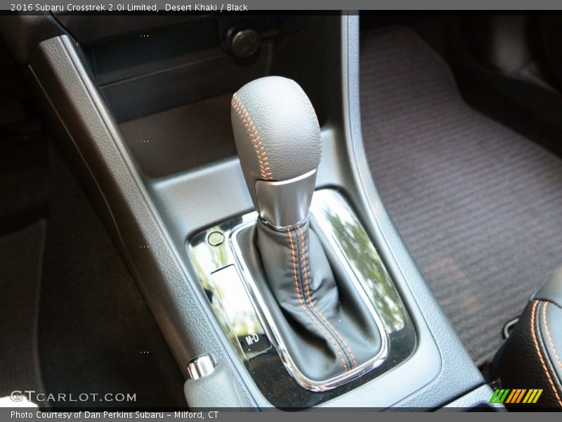 Desert Khaki / Black 2016 Subaru Crosstrek 2.0i Limited