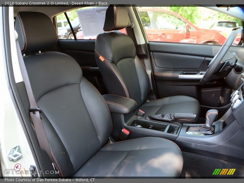 Desert Khaki / Black 2016 Subaru Crosstrek 2.0i Limited