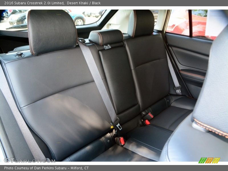 Desert Khaki / Black 2016 Subaru Crosstrek 2.0i Limited