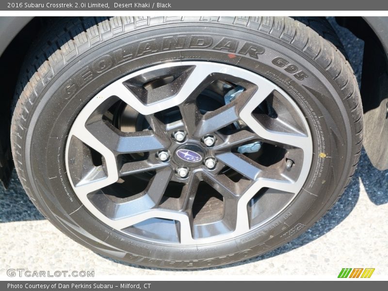 Desert Khaki / Black 2016 Subaru Crosstrek 2.0i Limited