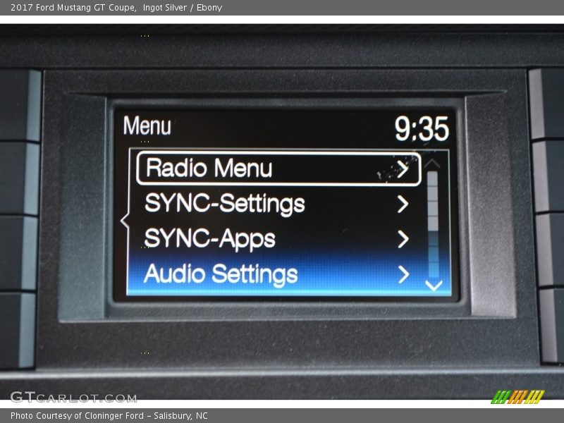 Ingot Silver / Ebony 2017 Ford Mustang GT Coupe