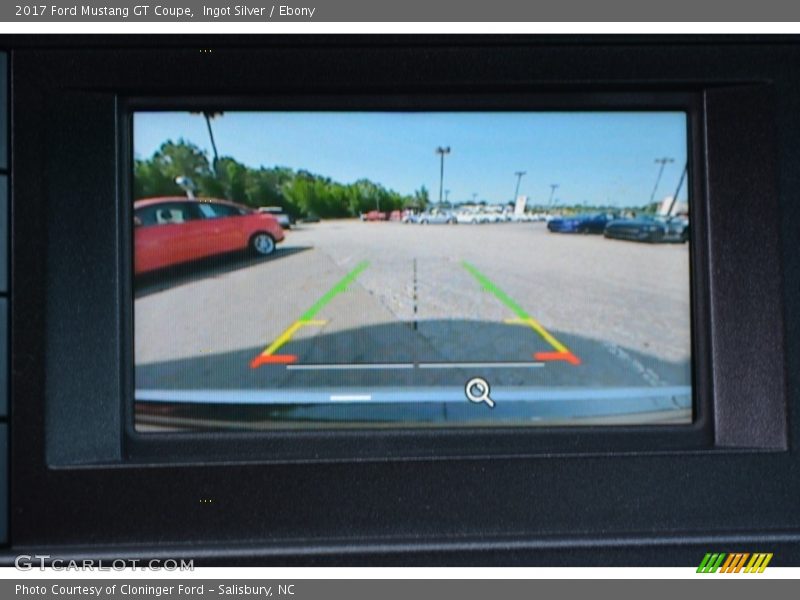 Ingot Silver / Ebony 2017 Ford Mustang GT Coupe