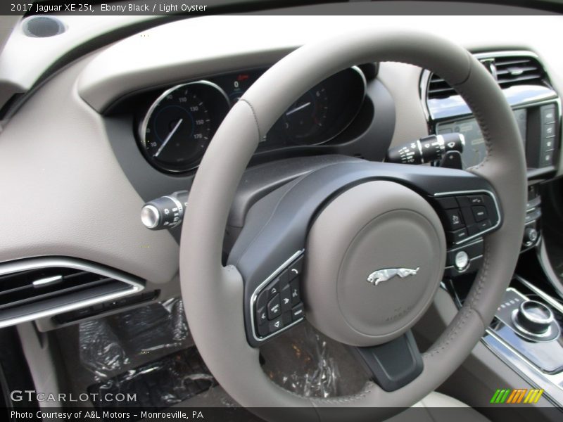  2017 XE 25t Steering Wheel