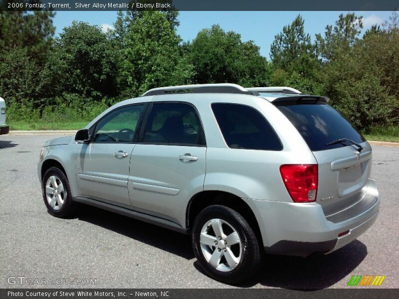 Silver Alloy Metallic / Ebony Black 2006 Pontiac Torrent