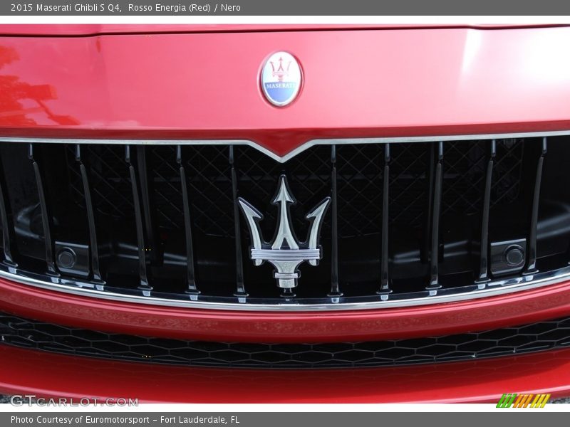 Rosso Energia (Red) / Nero 2015 Maserati Ghibli S Q4