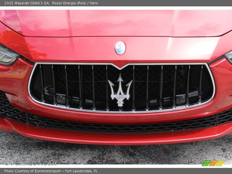 Rosso Energia (Red) / Nero 2015 Maserati Ghibli S Q4