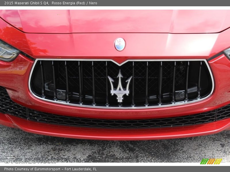 Rosso Energia (Red) / Nero 2015 Maserati Ghibli S Q4