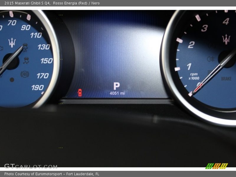 Rosso Energia (Red) / Nero 2015 Maserati Ghibli S Q4
