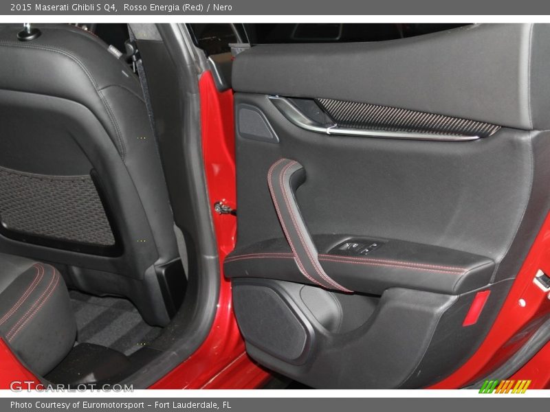 Rosso Energia (Red) / Nero 2015 Maserati Ghibli S Q4