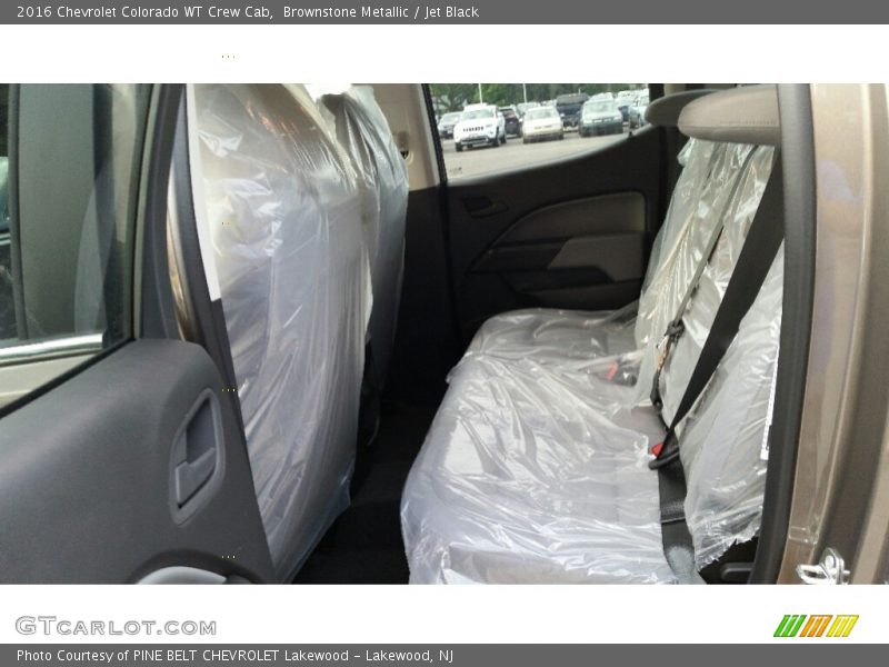 Brownstone Metallic / Jet Black 2016 Chevrolet Colorado WT Crew Cab
