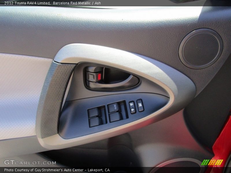 Barcelona Red Metallic / Ash 2012 Toyota RAV4 Limited