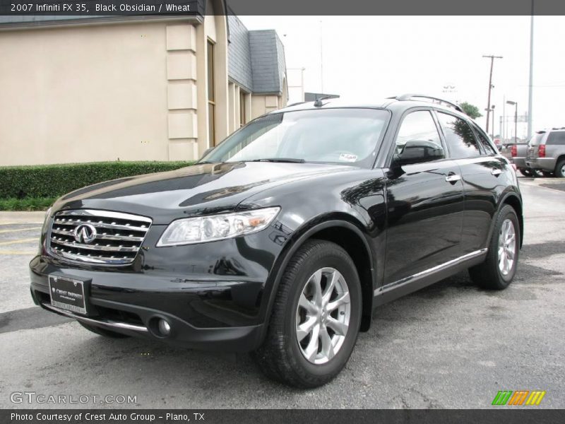 Black Obsidian / Wheat 2007 Infiniti FX 35