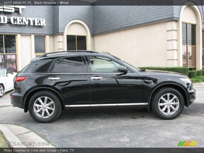 Black Obsidian / Wheat 2007 Infiniti FX 35