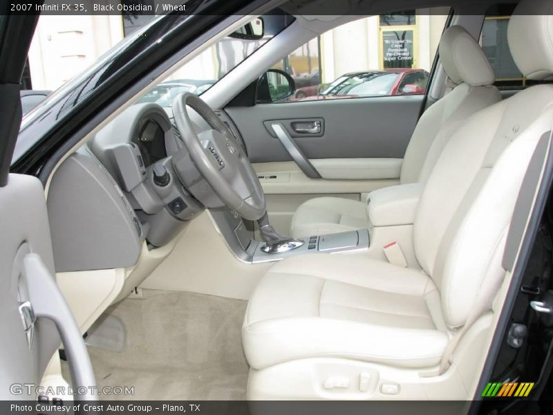 Black Obsidian / Wheat 2007 Infiniti FX 35