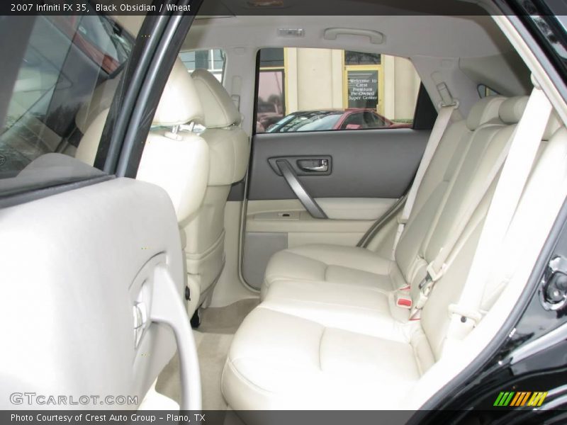 Black Obsidian / Wheat 2007 Infiniti FX 35