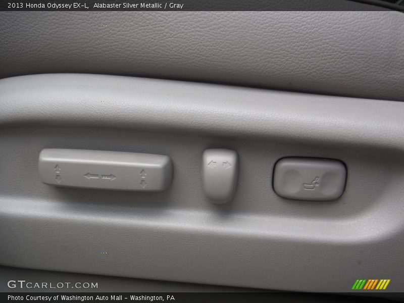 Alabaster Silver Metallic / Gray 2013 Honda Odyssey EX-L
