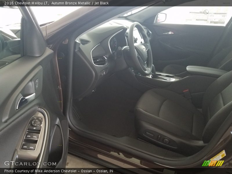 Autumn Bronze Metallic / Jet Black 2016 Chevrolet Malibu LT