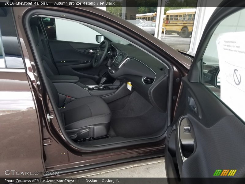 Autumn Bronze Metallic / Jet Black 2016 Chevrolet Malibu LT
