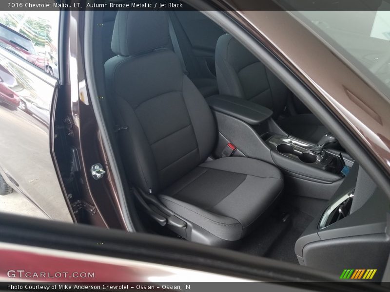 Autumn Bronze Metallic / Jet Black 2016 Chevrolet Malibu LT