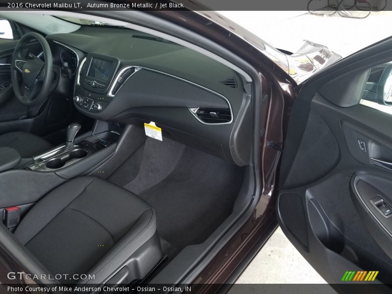 Autumn Bronze Metallic / Jet Black 2016 Chevrolet Malibu LT