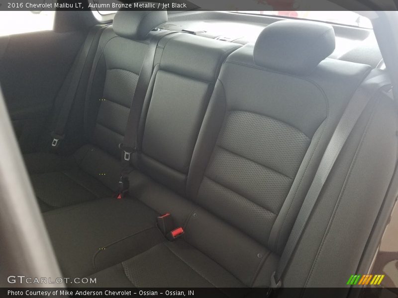 Autumn Bronze Metallic / Jet Black 2016 Chevrolet Malibu LT