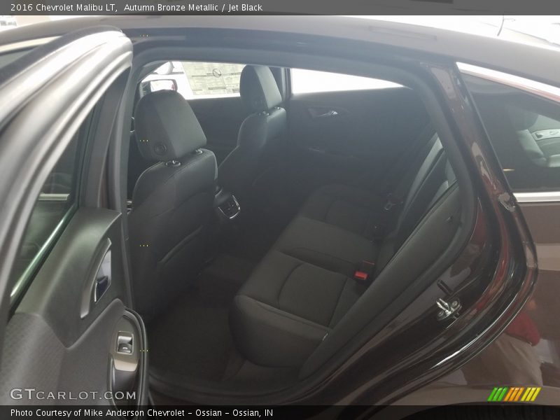 Autumn Bronze Metallic / Jet Black 2016 Chevrolet Malibu LT