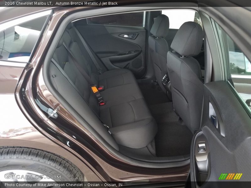 Autumn Bronze Metallic / Jet Black 2016 Chevrolet Malibu LT