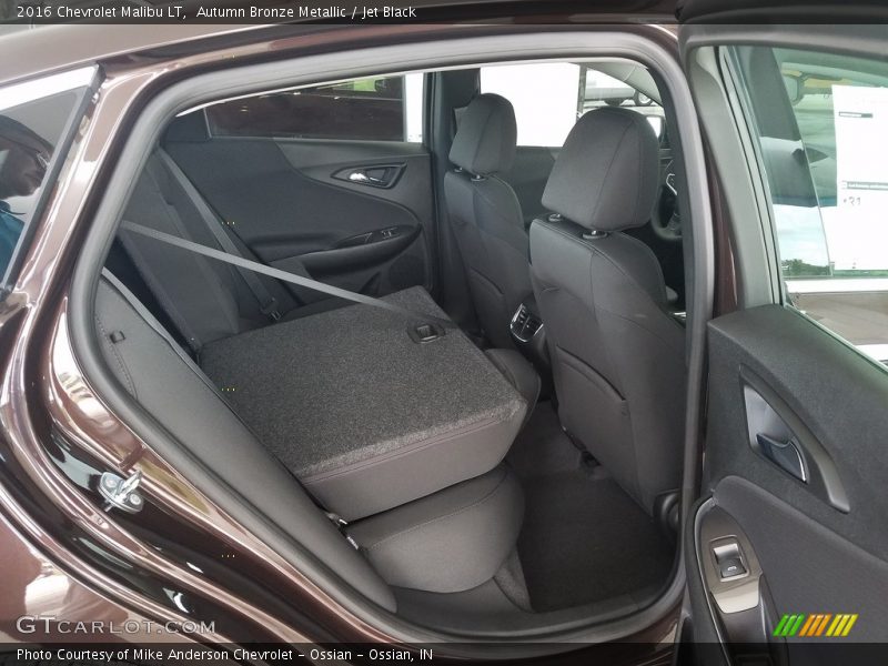 Autumn Bronze Metallic / Jet Black 2016 Chevrolet Malibu LT